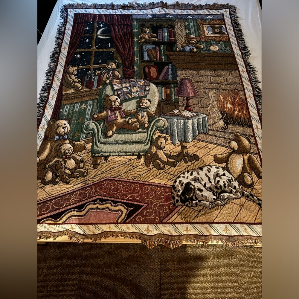 Teddy Bear Blanket 4x5
